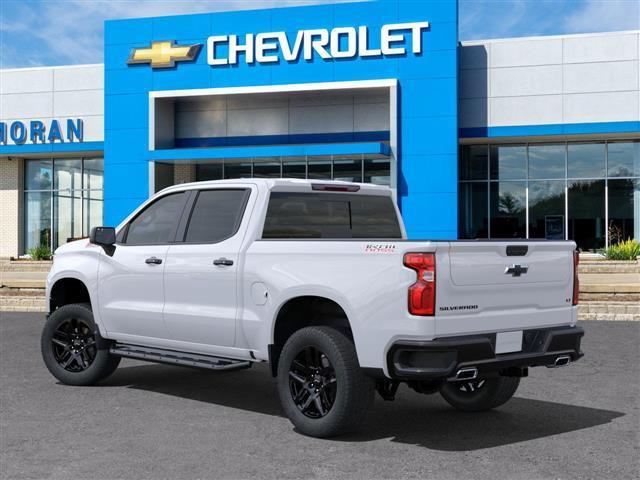 new 2025 Chevrolet Silverado 1500 car, priced at $69,610