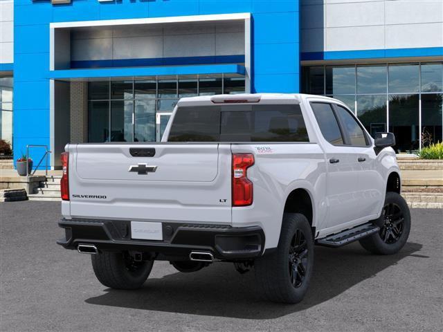 new 2025 Chevrolet Silverado 1500 car, priced at $69,610