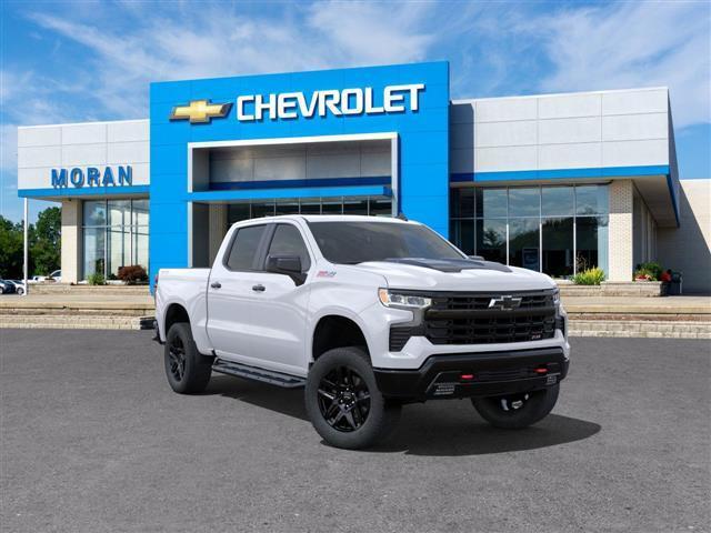 new 2025 Chevrolet Silverado 1500 car, priced at $69,610