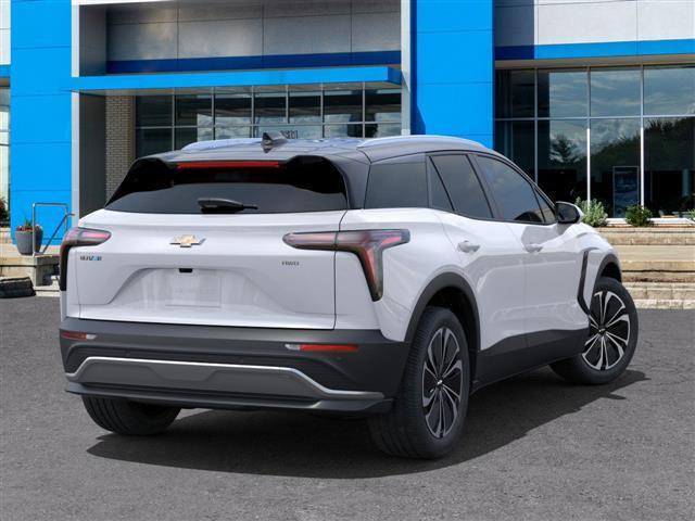 new 2025 Chevrolet Blazer EV car, priced at $52,280