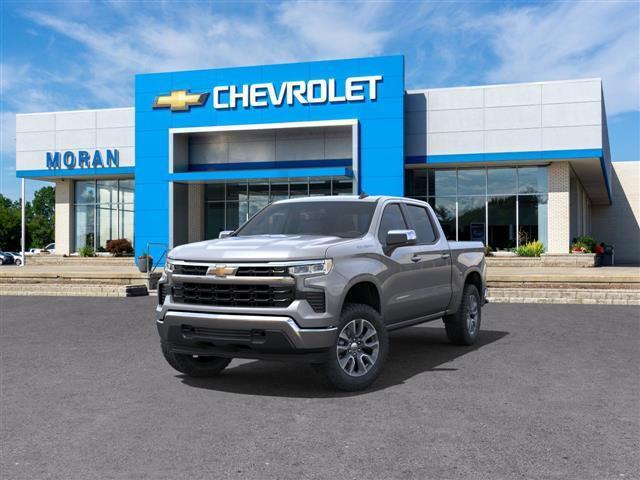 new 2025 Chevrolet Silverado 1500 car, priced at $53,665