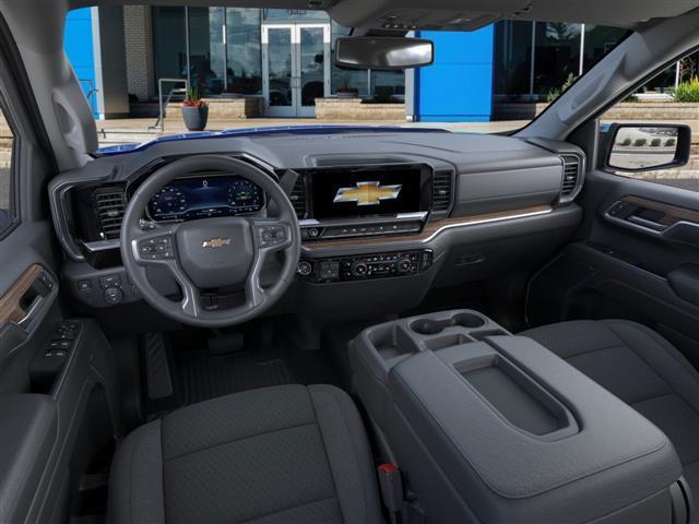 new 2025 Chevrolet Silverado 1500 car, priced at $46,405