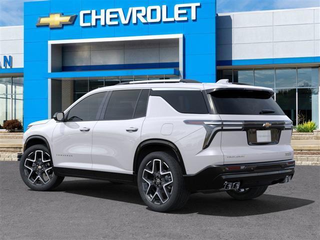 new 2025 Chevrolet Traverse car, priced at $56,340