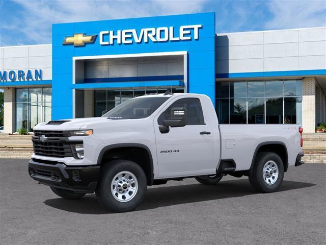 new 2025 Chevrolet Silverado 2500 car, priced at $51,555