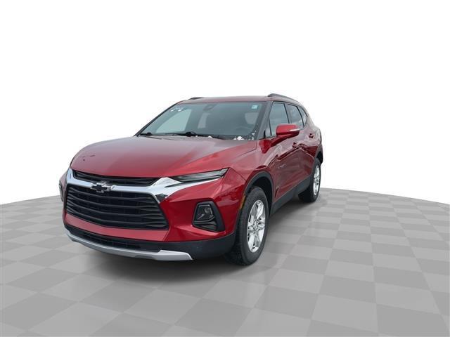 used 2021 Chevrolet Blazer car, priced at $18,399