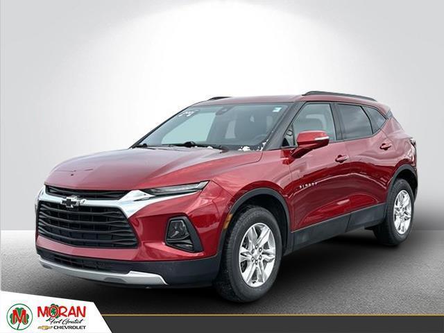 used 2021 Chevrolet Blazer car, priced at $18,834