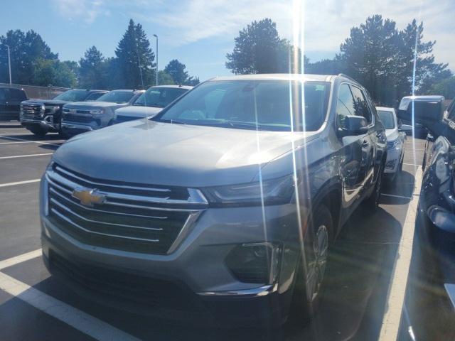 used 2023 Chevrolet Traverse car, priced at $29,843