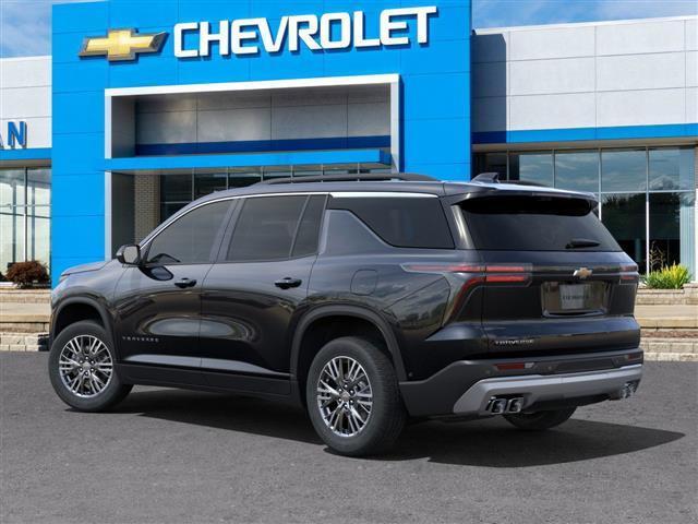 new 2025 Chevrolet Traverse car, priced at $43,695