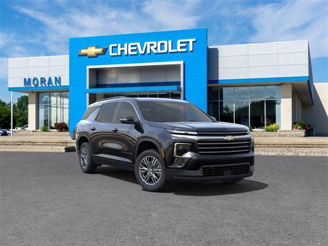 new 2025 Chevrolet Traverse car, priced at $43,695