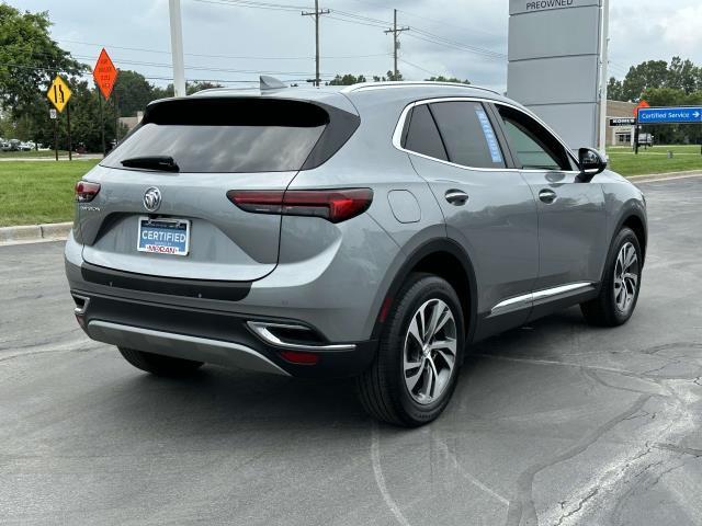 used 2023 Buick Envision car, priced at $25,185