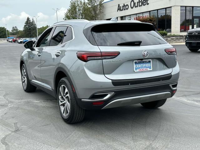 used 2023 Buick Envision car, priced at $25,185