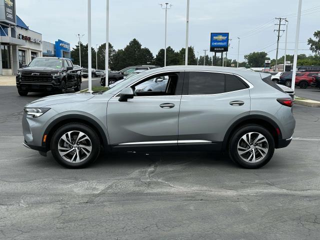 used 2023 Buick Envision car, priced at $25,185