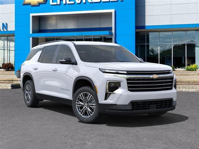 new 2025 Chevrolet Traverse car, priced at $41,078
