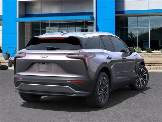 new 2025 Chevrolet Blazer EV car, priced at $51,785