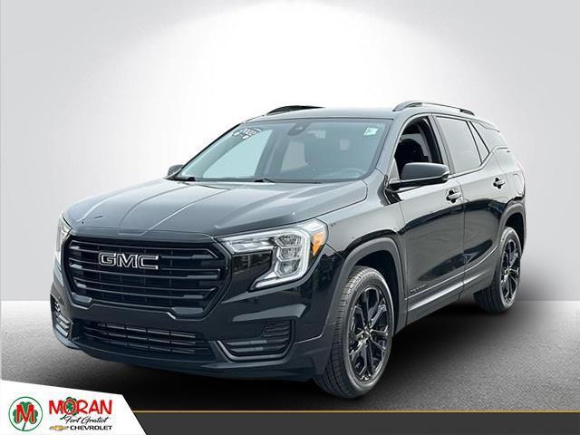 used 2022 GMC Terrain car, priced at $21,337