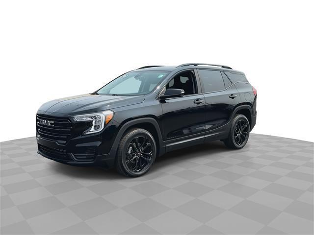 used 2022 GMC Terrain car, priced at $21,337