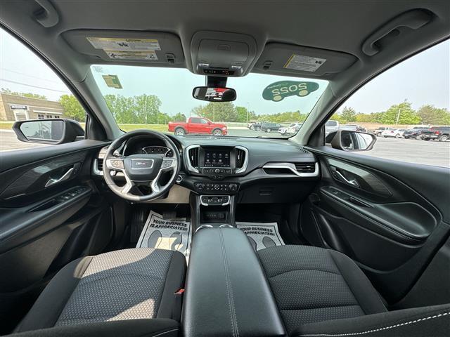 used 2022 GMC Terrain car, priced at $21,337