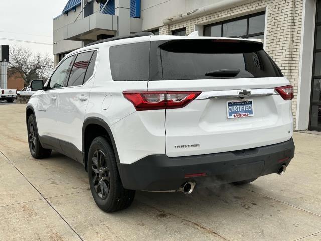 used 2020 Chevrolet Traverse car, priced at $25,588