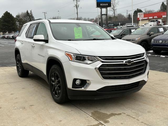 used 2020 Chevrolet Traverse car, priced at $25,588