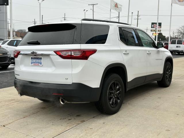 used 2020 Chevrolet Traverse car, priced at $25,588