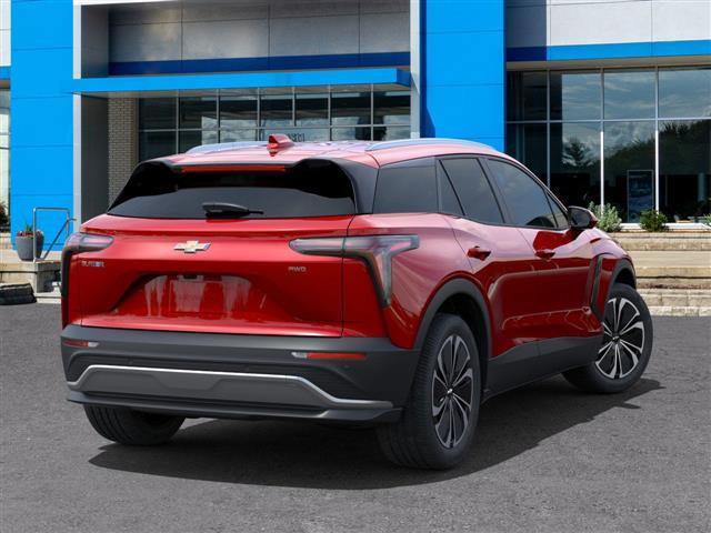 new 2025 Chevrolet Blazer EV car, priced at $52,280