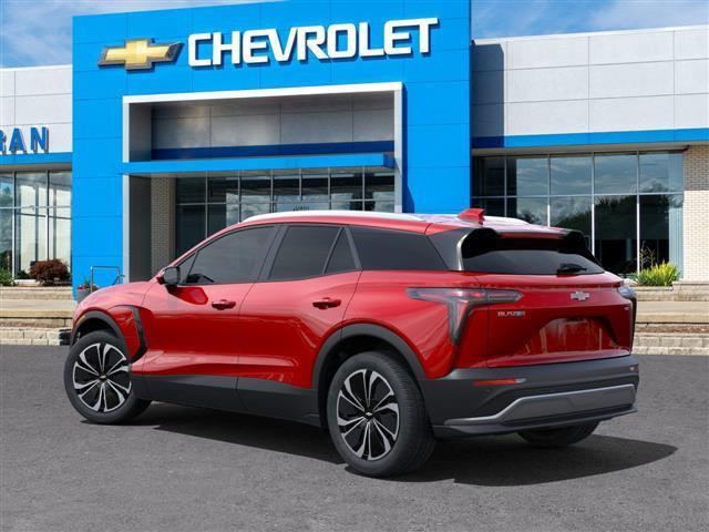 new 2025 Chevrolet Blazer EV car, priced at $52,280