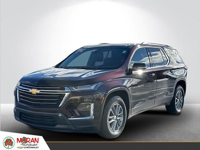 used 2023 Chevrolet Traverse car, priced at $29,948