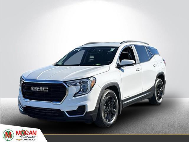 used 2022 GMC Terrain car, priced at $21,453