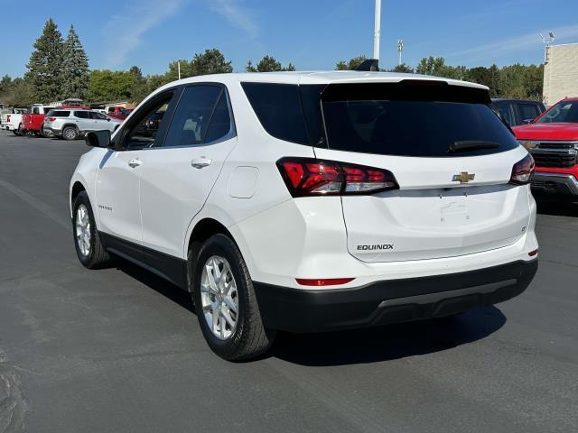 used 2022 Chevrolet Equinox car, priced at $16,788