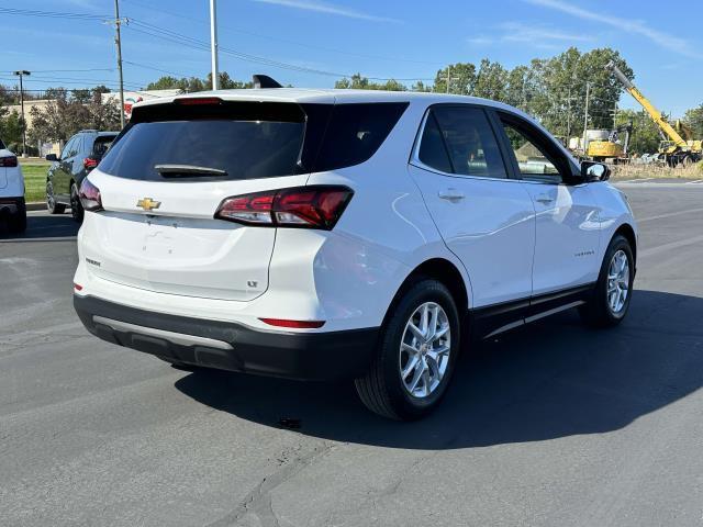 used 2022 Chevrolet Equinox car, priced at $16,788