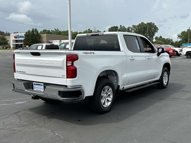 used 2022 Chevrolet Silverado 1500 car, priced at $37,648