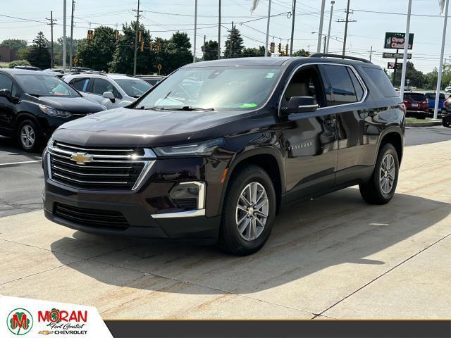 used 2022 Chevrolet Traverse car, priced at $30,988