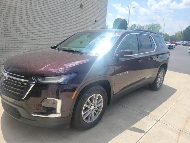 used 2022 Chevrolet Traverse car, priced at $30,988