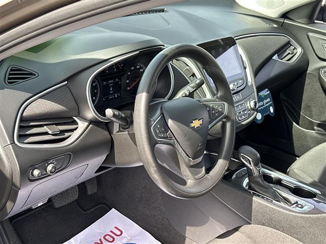 used 2022 Chevrolet Malibu car, priced at $17,662