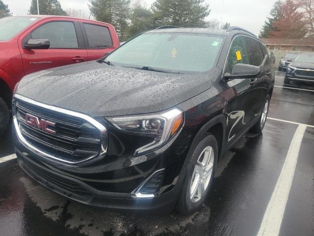 used 2019 GMC Terrain car, priced at $20,988