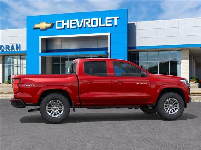 new 2025 Chevrolet Colorado car, priced at $36,528