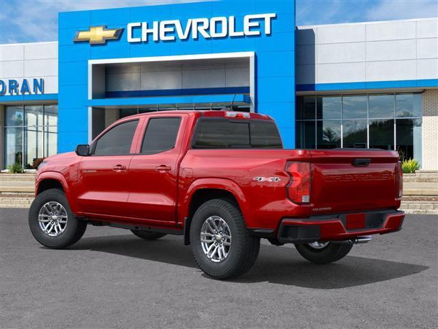 new 2025 Chevrolet Colorado car, priced at $36,528