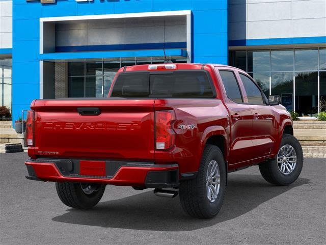 new 2025 Chevrolet Colorado car, priced at $36,528
