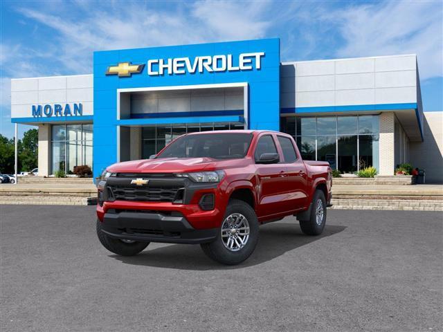 new 2025 Chevrolet Colorado car, priced at $36,528