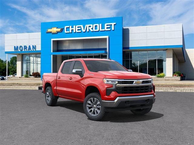 new 2025 Chevrolet Silverado 1500 car, priced at $53,665