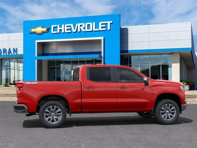 new 2025 Chevrolet Silverado 1500 car, priced at $53,665