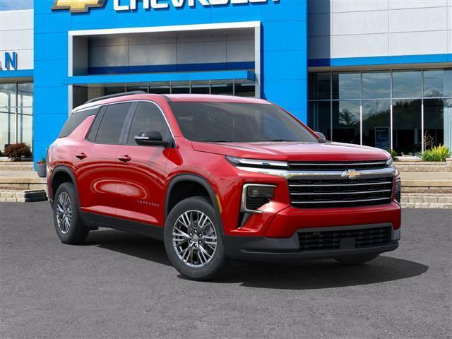 new 2025 Chevrolet Traverse car, priced at $43,190