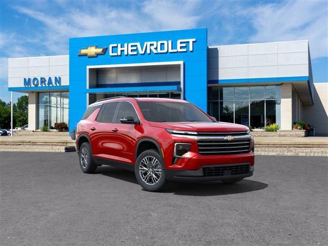new 2025 Chevrolet Traverse car, priced at $43,190