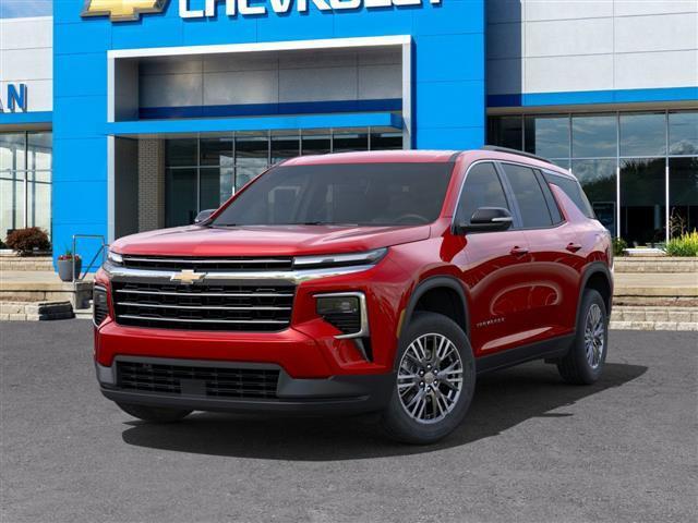 new 2025 Chevrolet Traverse car, priced at $43,190