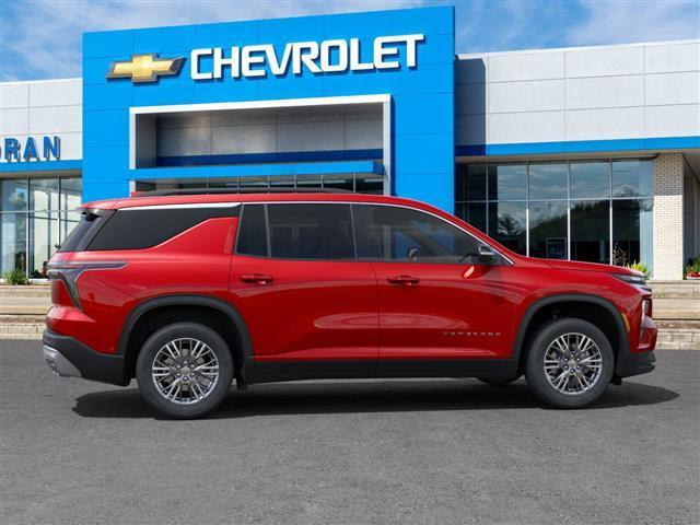 new 2025 Chevrolet Traverse car, priced at $43,190
