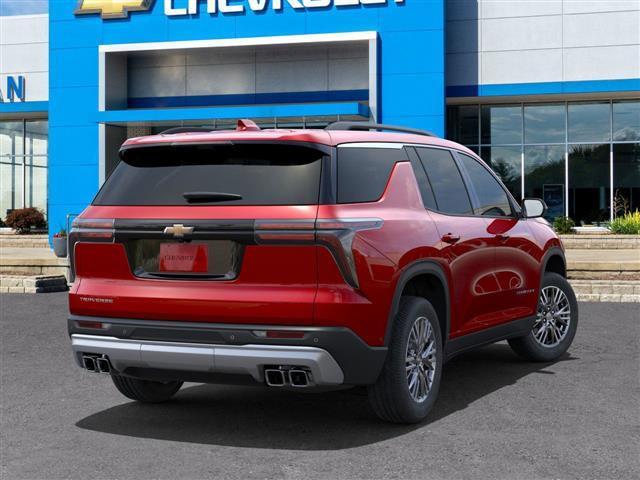 new 2025 Chevrolet Traverse car, priced at $43,190