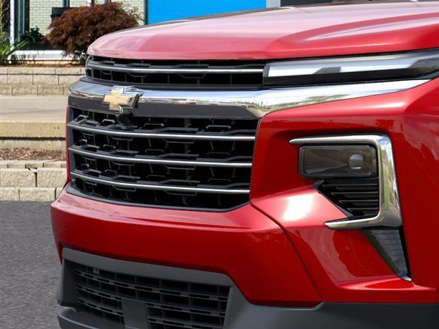 new 2025 Chevrolet Traverse car, priced at $43,190