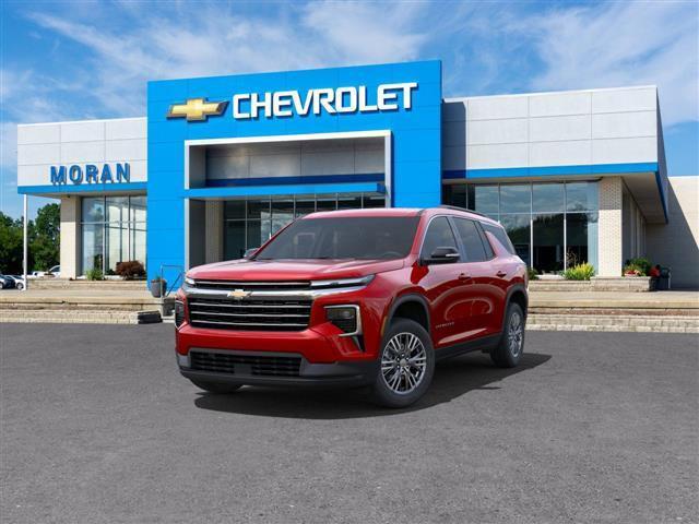 new 2025 Chevrolet Traverse car, priced at $43,190