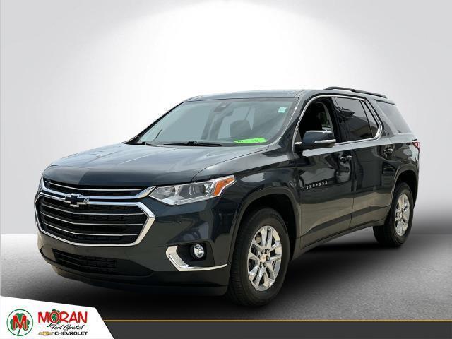 used 2021 Chevrolet Traverse car, priced at $27,888