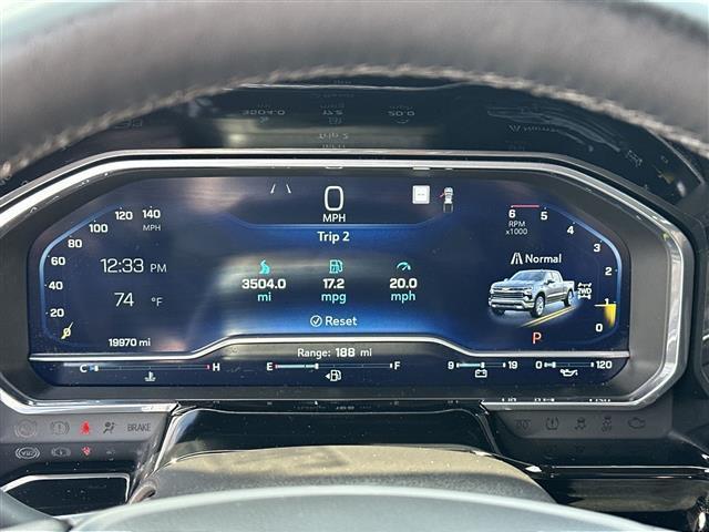 used 2023 Chevrolet Silverado 1500 car, priced at $49,877